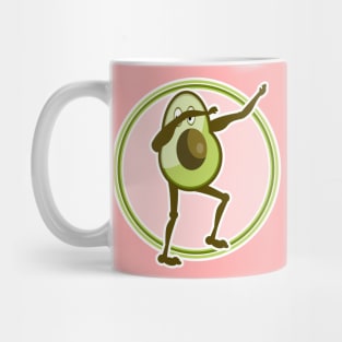 Avocado Dabbing Mug